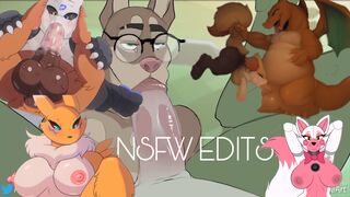 18 minutes of nsfw furry edits I’ve found