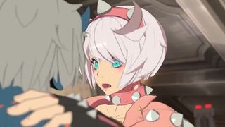 Elphelt Succums to the Surperior Gunslinger『RedBrickFool7』