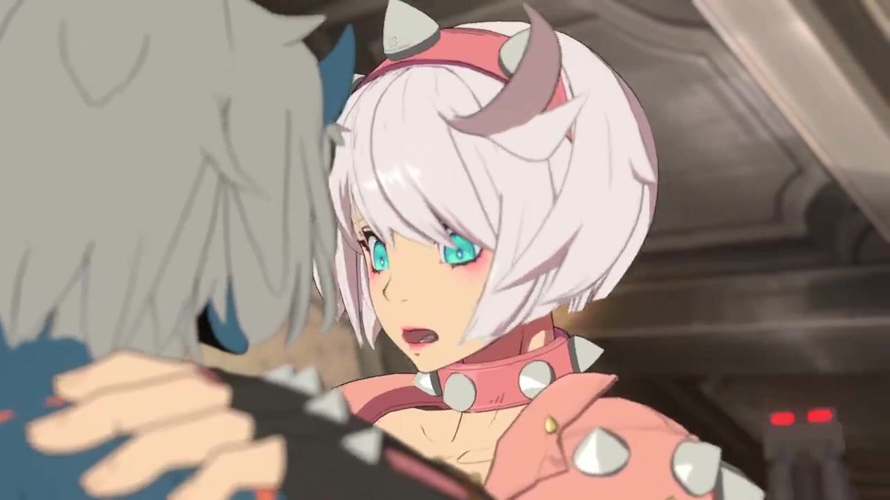 Elphelt Succums To The Surperior Gunslinger『redbrickfool7』