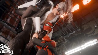 Spidey & The Cat Part 1 [IckySticky][4K]