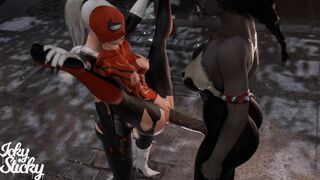 Spidey & The Cat Part 2 [IckySticky]