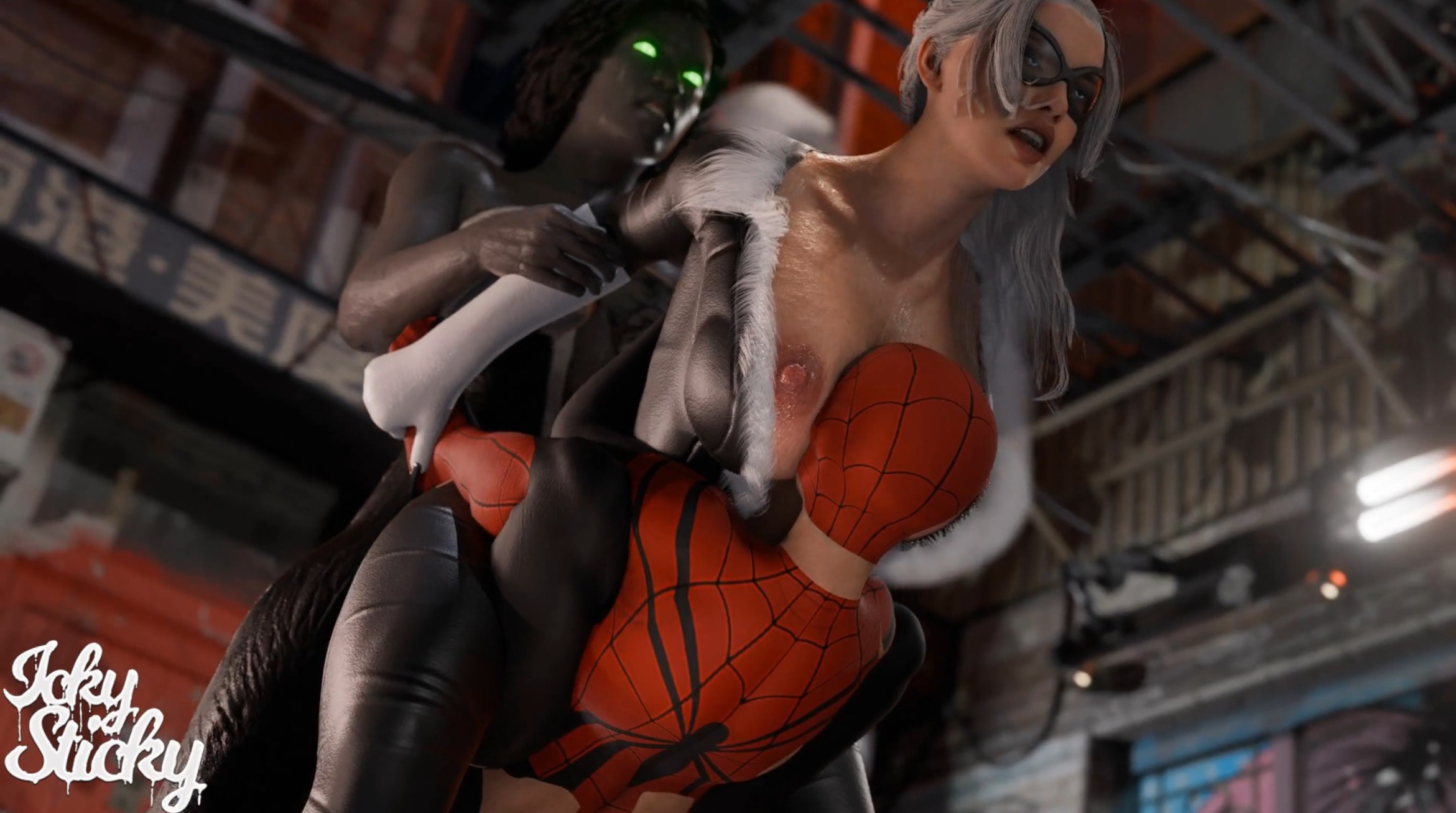 Spidey & The Cat Part 3 [IckySticky][4K]