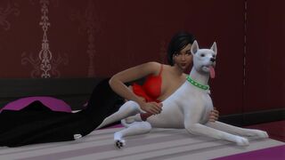 Canine Desires : Daisey 3  ( alternate )