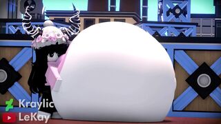 Oral vore by kraylic