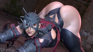 Malice shaking her ass