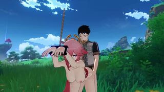 GI Yae x Stranger Animated Mod