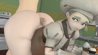 Katy Huge Soft Buns [Mr Chazz80]