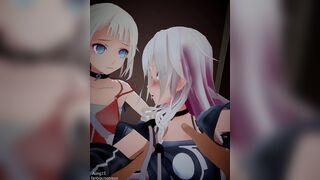 IA-chan! And One-chan! (X-ray)