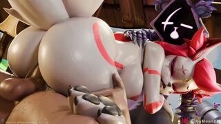 Kimiko & Raven  Team Leader My Beloved PART VI...4k 60fps