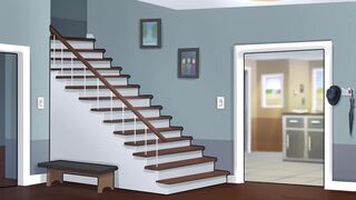 Bad boy fuck mom in the kitchen