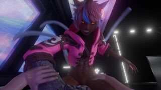 (FFXIV) Black Cat POV