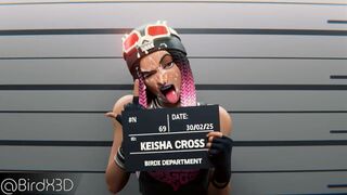 Keisha Cross Do the Crime Do the Time [Birdx3d]