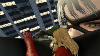 Black cat super snack by thelittleboot