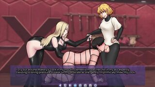 FutaDomWorld Demetria Helplessly Devoted