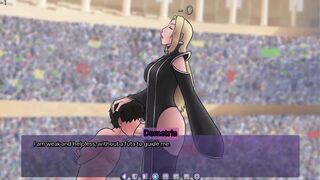 FutaDomWorld Demetria The Male's Prayer