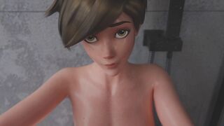 Tracer Staying Over『Waifu Enjoyer』