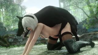 2B takes the knot