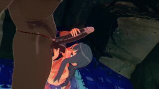 Nagatoro At The Beach