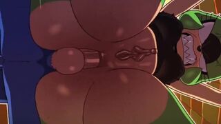 sonic and shadow take their turns on surge