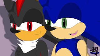 Sonic-Shadow x Bolt-Balto