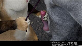 The beach By Isal_3D