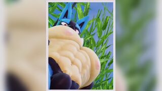 lucario Grows stronger