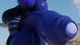 Cock vore by xenodragon