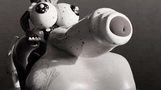 Cock vore by xenodragon