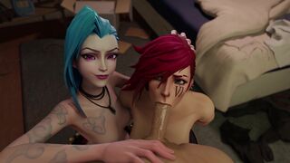 Jinx assissted Vi [ArawAraw][NoWM]