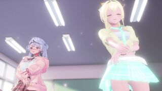 [4kmmd]Chloe Iroha Tower of Flower