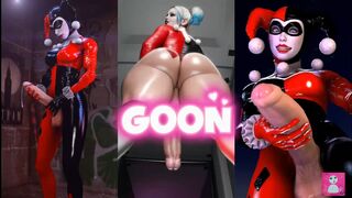 Pink Hexxx Harley Quinn Futanari Babecock