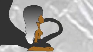 Two Hunters Get Raped by a Xu Wu (Gijinka_Jinx)