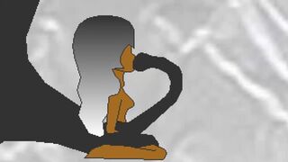 (SEX ONLY) Two Hunters get fucked by a Xu Wu (Gijinka_Jinx)