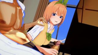 Five equal holes wife cuckold