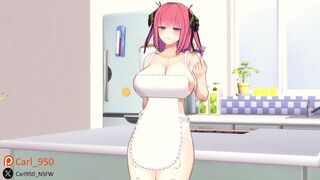 Nino in the kitchen - Animation