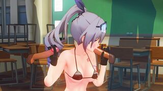 Silver Wolf Group Sex