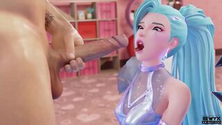 Seraphine Hitting the High Notes