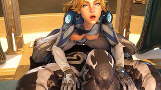 Susan & Venom Suit [Waosart][NO WM]