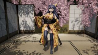 Homura Kogetsu - Rainbow Beat - Touch