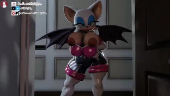 Tails Harem: Rouge The Bat「Inmersion」