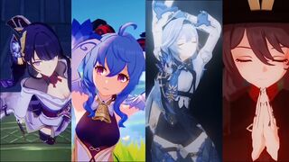 [hmv]Genshin impact-my humps