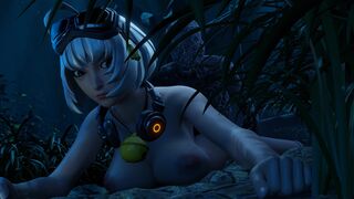 Face Eater X Razor Fortnite [Goldeneye2077] (Loop)