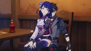 Unhinged Raiden buttjob