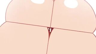 Marie's big butt crushes your screen