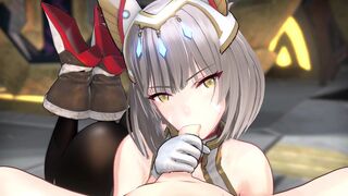 Nia - The royal blowjob