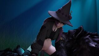 Werewolf X Lexa Fortnite Cowgirl [Goldeneye2077] (Loop)