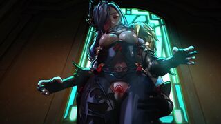 Shenhe x Aether (Chekibrek)