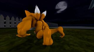 Werefox by killerchidna