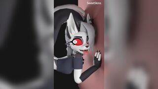 Loona x Moxxie 3d animation test