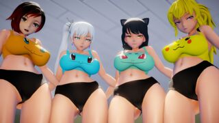 Ghost dance - team rwby